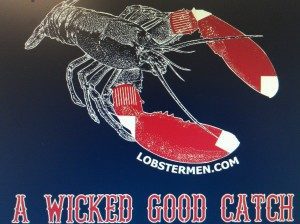 RED SOX LOBSTER T-SHIRT